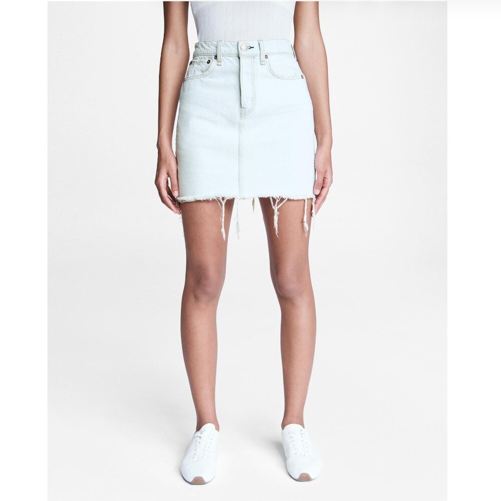 Rag & Bone Vintage High Rise mini skirt sz 26